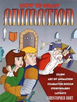 Image of How to Draw Animation by Christopher Hart Paperback