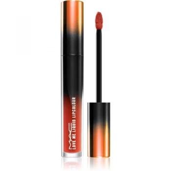 Image of MAC Cosmetics Love Me Liquid Lipcolour Creamy Lipstick With Satin Finish Shade It's All Me 3,1ml