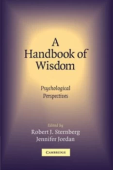 Image of A handbook of wisdom by Robert J Sternberg