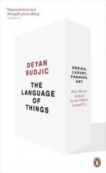 Image of The Language of Things by Deyan Sudjic Book