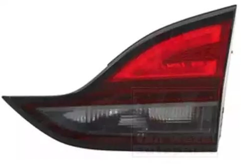 Image of VAN WEZEL 3872938M Rear light Inner Section, without bulb holder, Right Combination Rearlight (391)