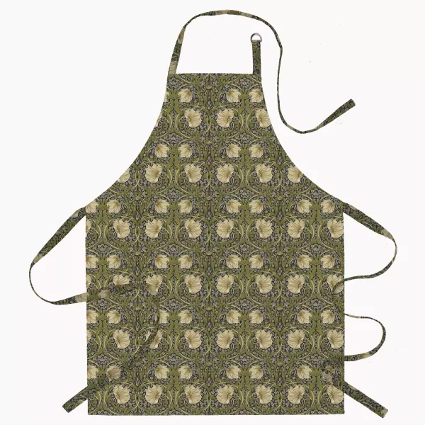 Image of William Morris Pimpernel Acrylic Apron MultiColoured