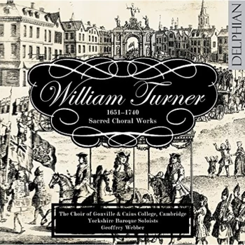 Image of William Purefoy - Sacred Choral Works (Yorkshire Baroque Soloists) CD