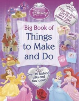 Image of Disney Princess Craftbook Hardback