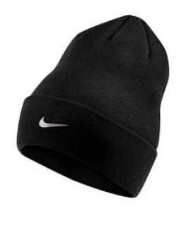Image of Nike Older Childrens Beanie - Black