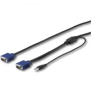 image of StarTech.com 6 ft. (1.8 m) USB KVM Cable for Rackmount Consoles