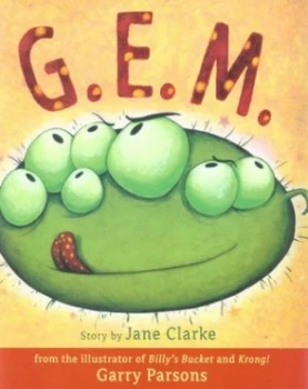 Image of G.E.M by Jane Clarke Book