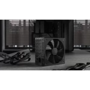 image of Fractal Design 860W ION+ 2 PSU, Fully Modular, Fluid Dynamic Fan, 80+ Platinum, UltraFlex Wires, Whisper-quiet Mode UK Plug