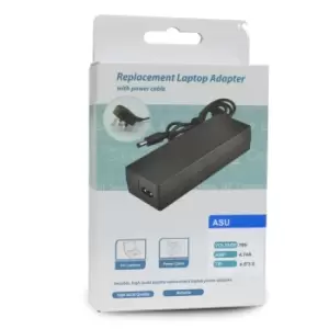 image of SmartTeck Asus Replacement Charger, 19V, 4.74A, 4.5 x 3.0 Tip