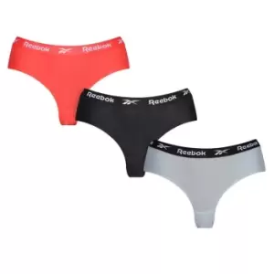 Image of Reebok 3 Pack Molly Briefs - Multi