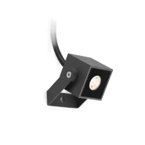 Oki Outdoor LED Spotlight Dark Grey 2W IP65