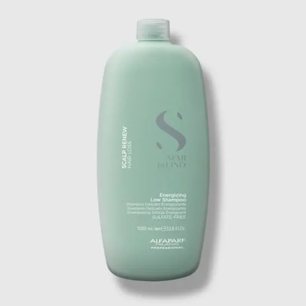 image of AlfaParf Milan Semi di Lino Energizing Shampoo 1000ml