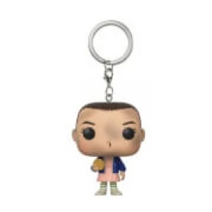 image of Pocket Pop Stranger Things Eleven Vinyl Figure Keychain