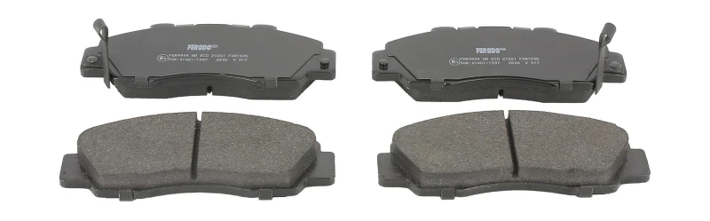 Image of FERODO Brake pad set FERODO FDB1505