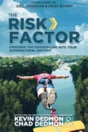 Image of risk factor crossing the chicken line into your supernatural destiny
