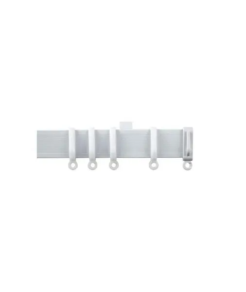 Image of New Edge Blindswhite Aluminium Curtain Track290Cm 290AL