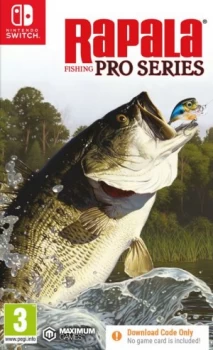 Image of Rapala Fishing Pro Series Nintendo Switch Game