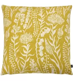 Image of Turi Floral Jaquard Cushion