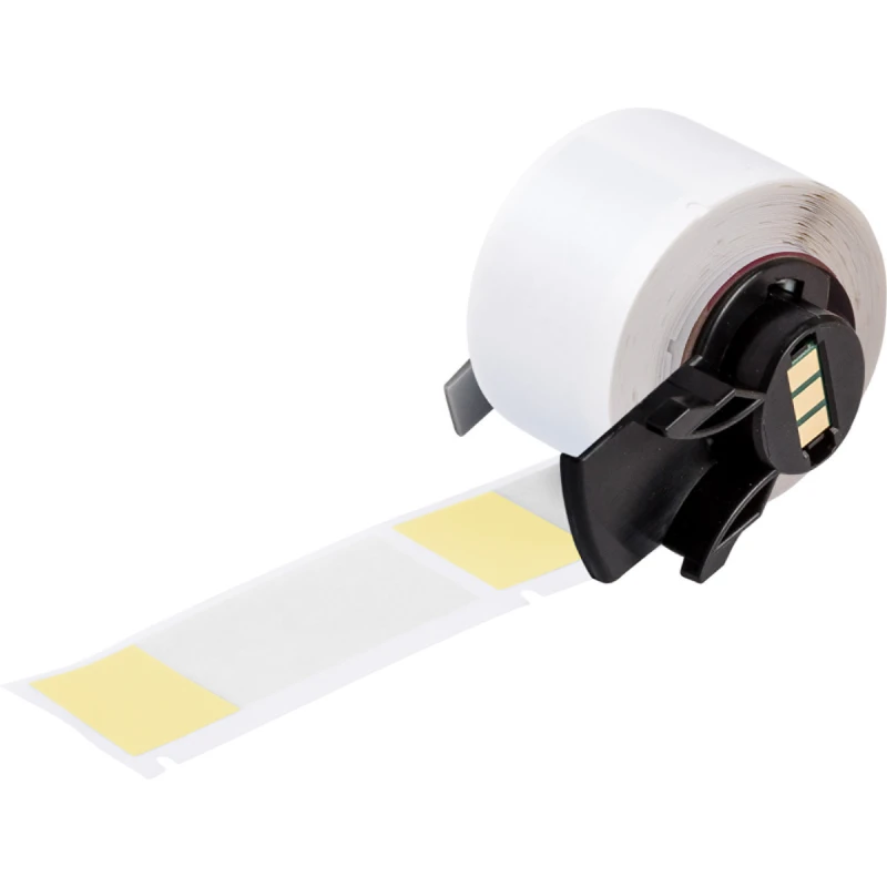 Image of Brady M6-21-427-YL printer label Transparent. Yellow Self-adhesive pri