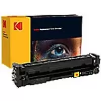 image of Kodak 185H154204 Toner cartridge yellow, 1.3K pages (replaces HP...