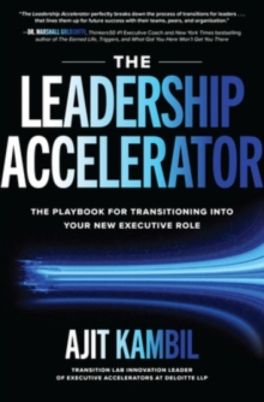 Image of The Leadership Accelerator. Hardback. By Ajit Kambil Books