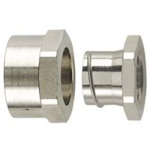 Image of SCSB PC Plain Hole Connector SCSB20 PC 166 34802 Hellermann Tyton