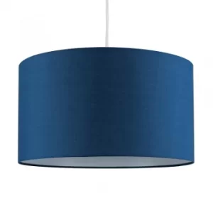 Image of Reni XL Pendant Shade in Navy Blue