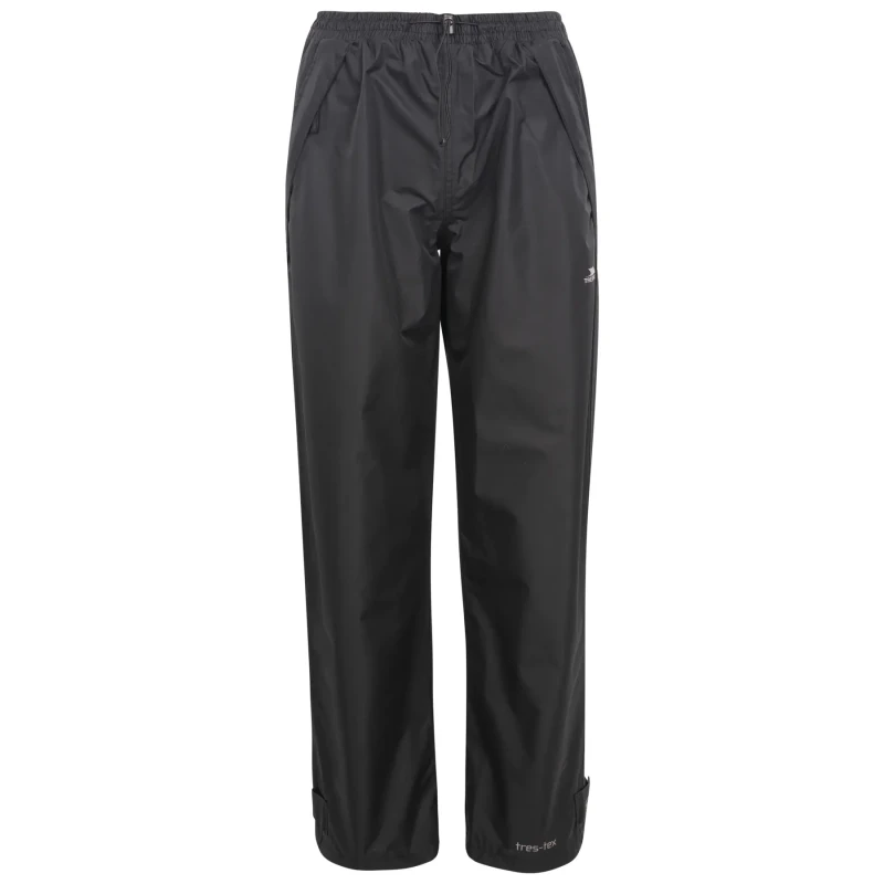Image of Womens waterproof Trousers Trespass Tutula Noir Female XL