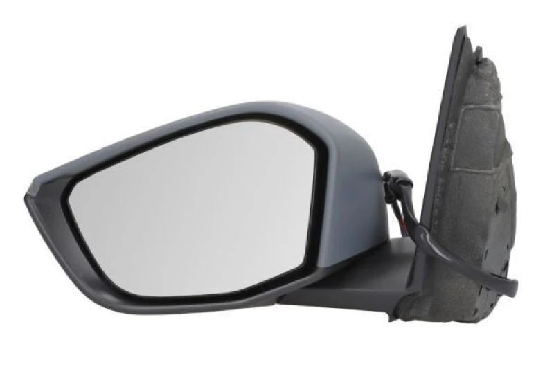 Image of BLIC 5402-21-2323314P Wing mirror Left, Electric, Convex, primed Outside Mirror (50)