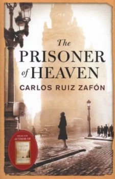 Image of The Prisoner of Heaven by Carlos Ruiz Zafon Hardback