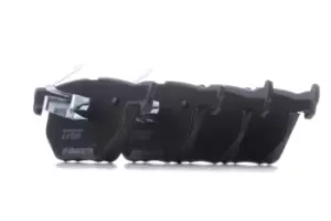 Image of TRW Brake pad set BMW GDB1560 2288895,2288896,34212288895 34212288896,34216769105,34216775678,34216790762,34216791938,6769105,6775678,6790762,6791938