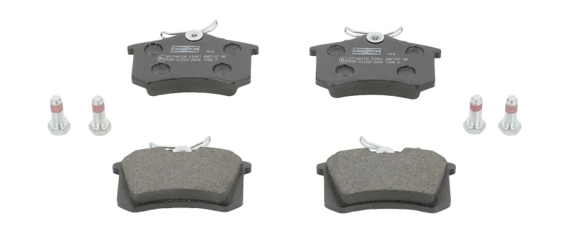Image of Brake pad set CHAMPION 571361CH