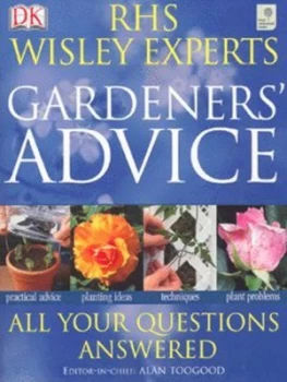 Image of Rhs Wisley Experts Gardeners Advice by Alan Toogood Paperback