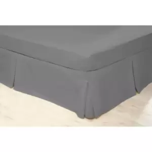 Image of Platform Valance Single Grey