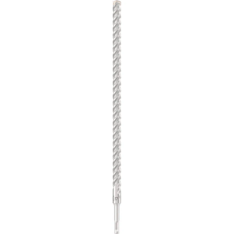 Image of Bosch PRO 5X 4 Cutter Head 1.5X Life SDS Plus Masonry Drill Bit 2608707239 Diameter: 17mm