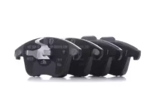 Image of ATE Brake pad set 13.0460-7230.2 Brake pads,Brake pad set, disc brake PEUGEOT,CITROEN,DS,207 (WA_, WC_),307 CC (3B),307 SW (3H)