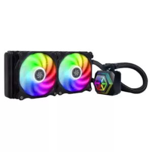 Silverstone PF240-ARGB Processor All-in-One liquid cooler 12 cm...