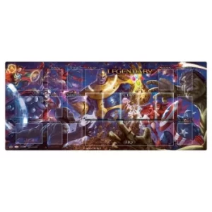 Image of Legendary Playmat: Thanos vs The Avengers