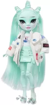 image of Rainbow High Shadow High S23 Zooey Electra Doll - 30cm