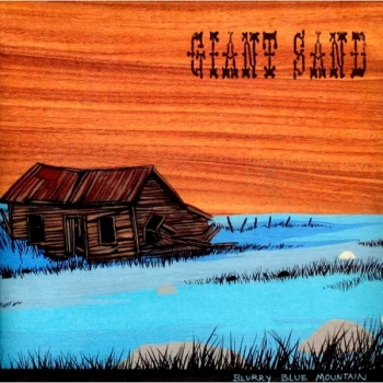 image of Giant Sand - Blurry Blue Mountain CD