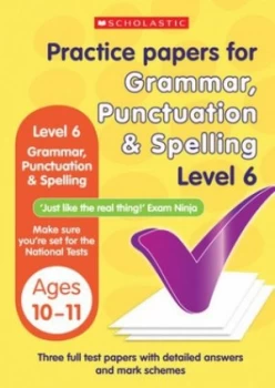 Image of Grammar Punctuation and Spelling. Level 6 by Lesley Fletcher Paperback