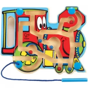Image of Choo Choo Tracks Wooden Activity Toy