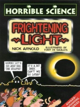 Image of Frightening Light by Nick Arnold Paperback