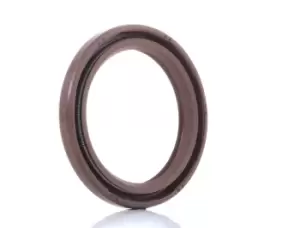 Image of FEBI BILSTEIN Crankshaft Seal 107668 Crankshaft Gasket,Shaft Seal, crankshaft FORD,MAZDA,VOLVO,Fiesta Mk5 Schragheck (JH1, JD1, JH3, JD3)