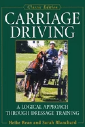 Image of carriage driving a logical approach through dressage training