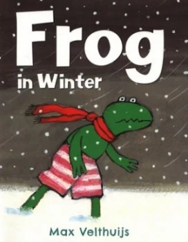 Image of Frog in Winter by Max Velthuijs Book