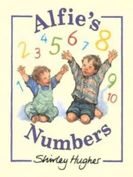 Image of Alfies Numbers by Shirley Hughes Hardback