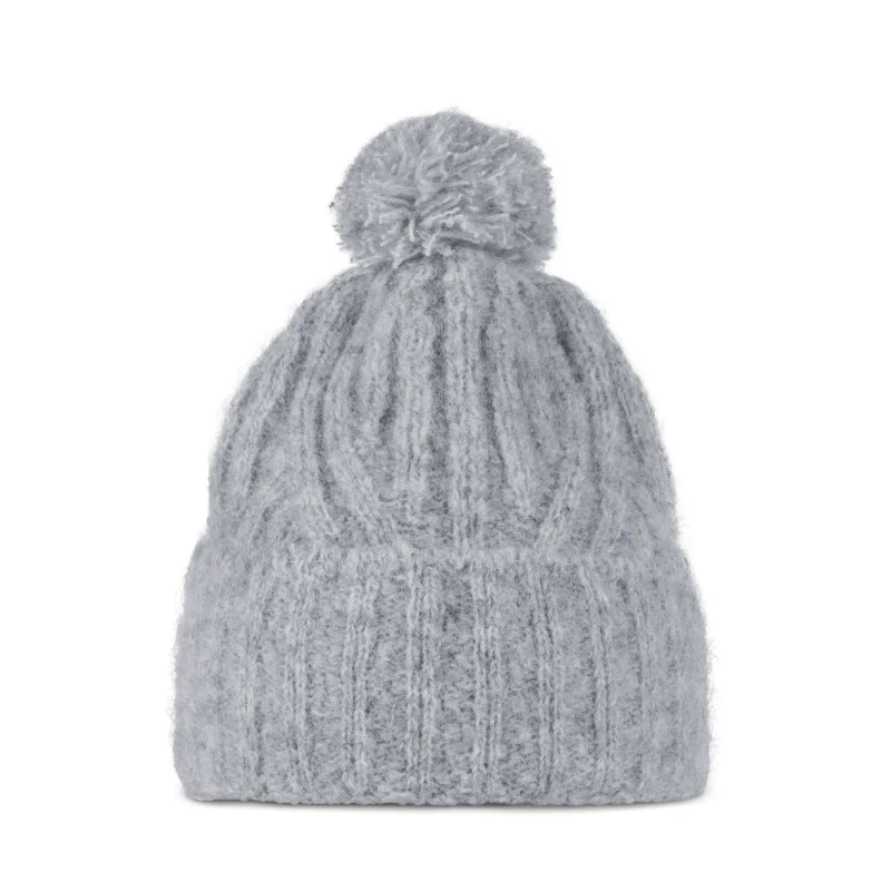Image of Buff Buff Nerla Womens Knitted Beanie Gris Female TU