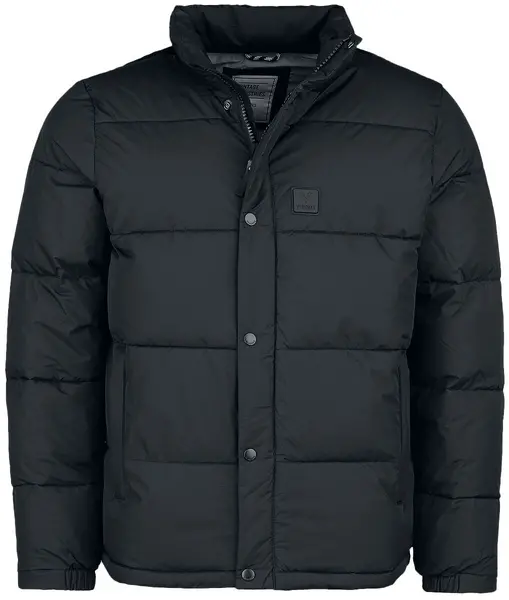 Image of Vintage Industries Cas jacket Between-seasons Jacket Black XL Men