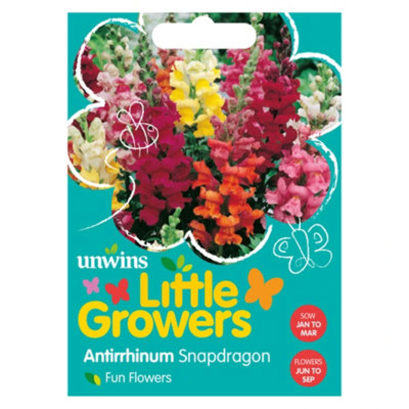 Image of Unwins Little Growers Antirrhinum Snapdragon